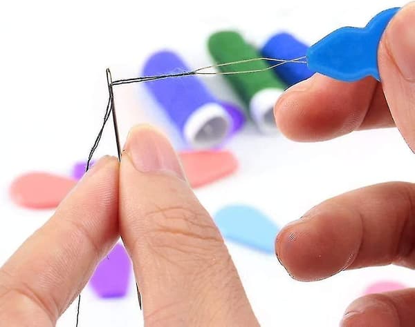Trådtrådare 20 st Handsydd Plast Mässing Tråd G