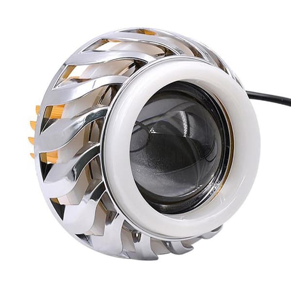Superlys 12V Universal LED-forlygteprojektor til motorcykel