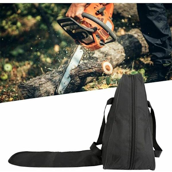 Verktygsväska 90 cm motorsågsväska, bärbar motorsågsväska, svart