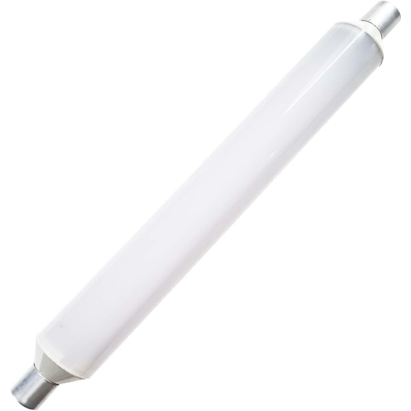 7W S19 LED-rørlys varmhvit, S19 LED-pære tilsvarende 70W glødelampe