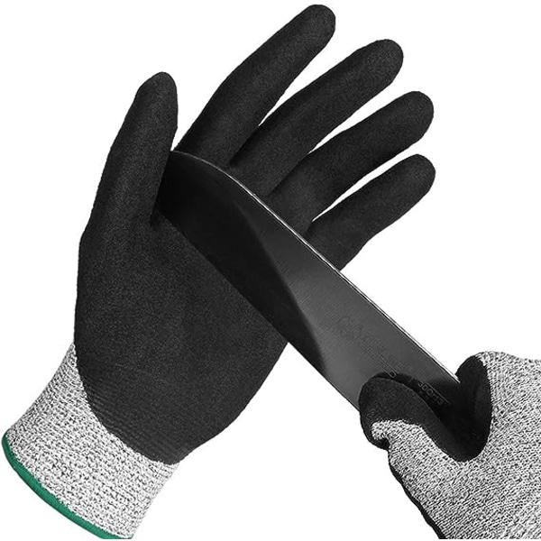 Anti-Cut Glove, Oyster Glove The Level 5 Protection Stainless Stee