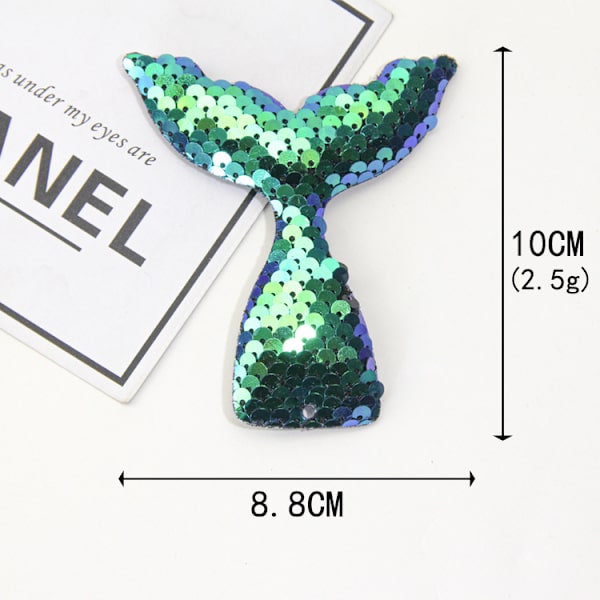 6 kpl Mermaids-hiuspidikettä, hiuspidikkeitä tytöille, hiusneuloja naisille Gi