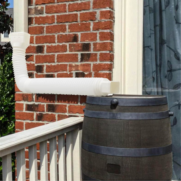 Gutter Downspout Extension, Flexible Gutter Downspout Extensions, Gutter C