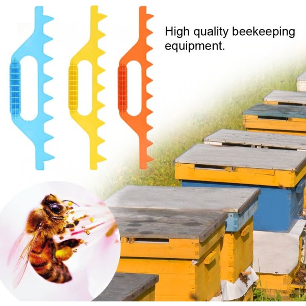3 kpl muovikennokehyksen välikettä mehiläispesän välilyöntityökalu mehiläishoitotarvikkeet