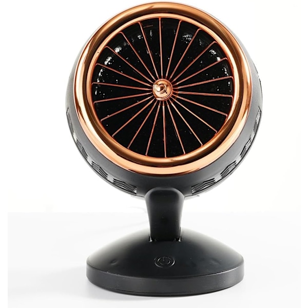 Kannettava liesituuletin, pöytäliesituuletin, 360° pyörivä, säädettävä, Mini Cooke