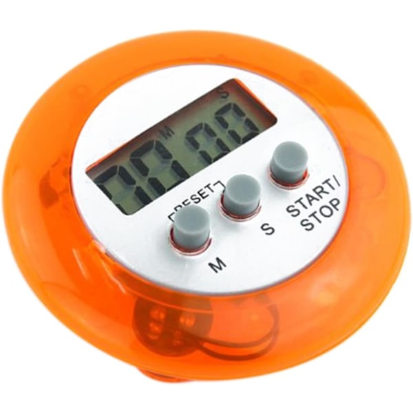 2 st Klockor för Ägg Timer Klocka Rea Klocka Timers för Co