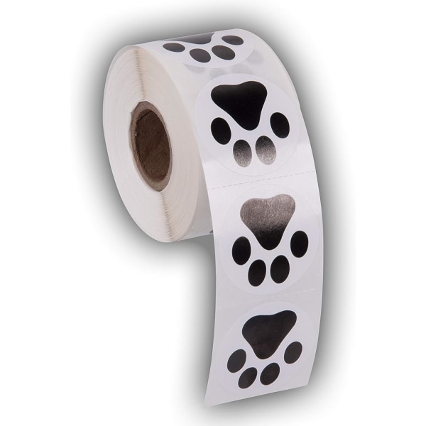 Paw Prints Animal Stickers-, Dog Paw Prints for barn, fester, V