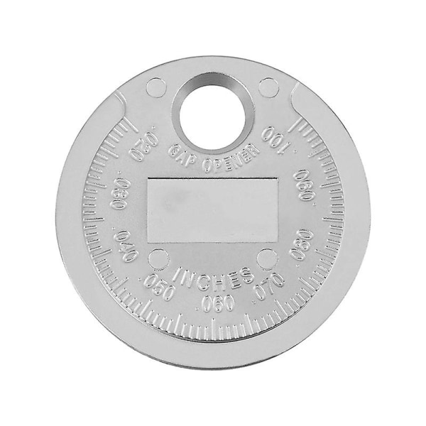 Tændrørsmåler Værktøjsmåling Mønttype 0,6-2,4 mm rækkevidde Spark