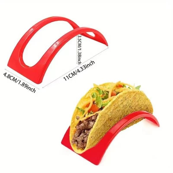 Sæt med 36 taco holdere med 36 stykker