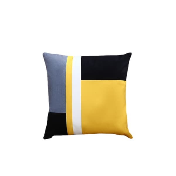 Set med 5 kuddfodral 45X45cm Dekorativa geometriska mönster