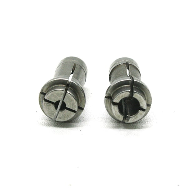 2x 3mm + 2x 6mm Kolletholder Adapter Luftdrevne Maskiner Skæreværktøj