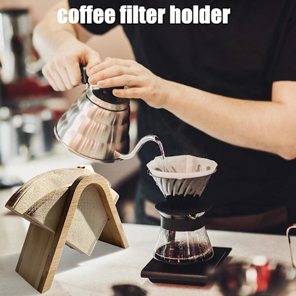 Kahvinsuodatinpidike: Espressosuodatinpussien pidikkeet