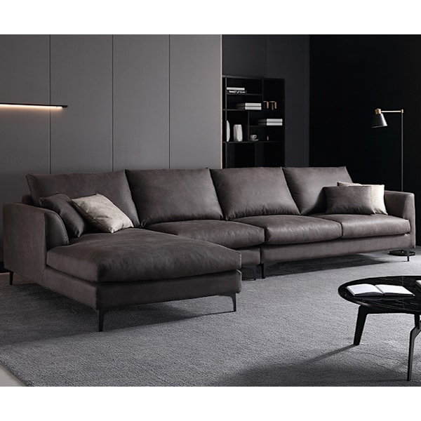 Set med 4 möbelben, moderna triangulära metallbordsben 10 cm, möbelben för skåp, soffa, svart
