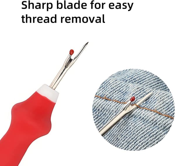 2 stk. Søm Optrækkersæt, Trådfjerner Kit, Handy Stitch Ri