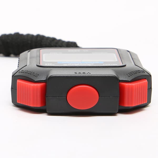 Multifunktionel elektronisk stopur, sports stopur, ABS-digital