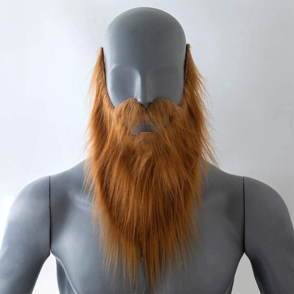 Fake Beards, False Beards, Funny Fake Beard Costume Accessory, Par