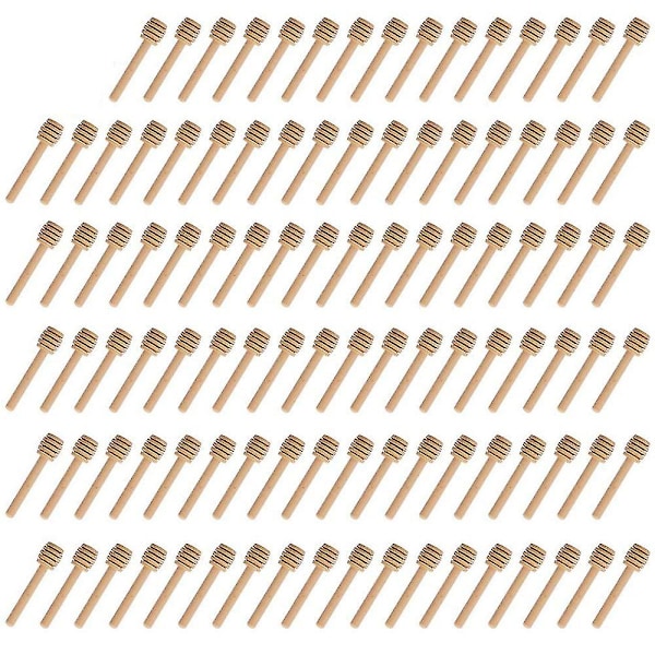 100 st Mini Honey Drizzlers Bulk Set för bröllopsfavörer