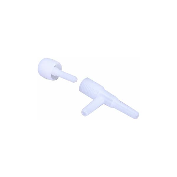 Regulatorventil, 10 stk. Akvarium Fisktank Plast 3-vejs Luftpumpe