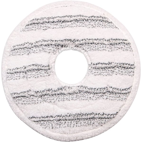Pakke med erstatningsmopphoder for Spin and Clean mopp - Vaskbare mikrofibermopp refill for gulvrengjøring