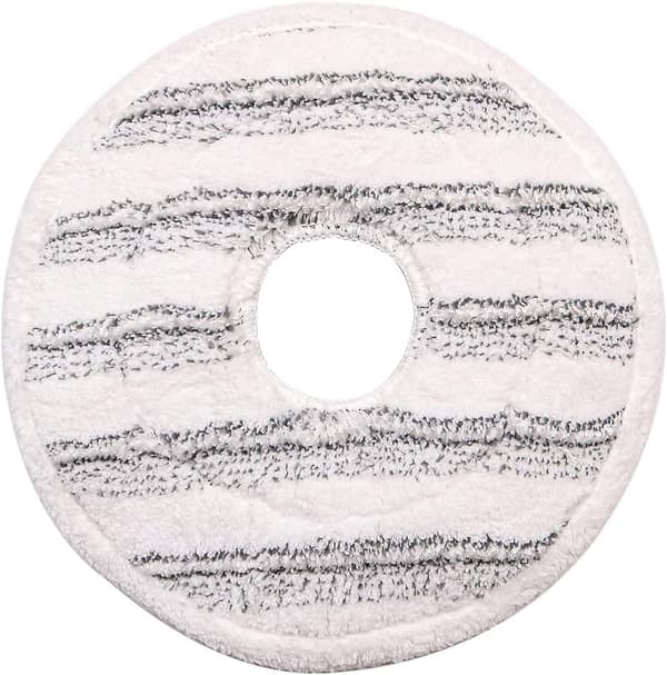 Pakke med udskiftningsmoppehoveder til Spin and Clean moppe, vaskbar mikrofiber moppe refill til gulvrengøring