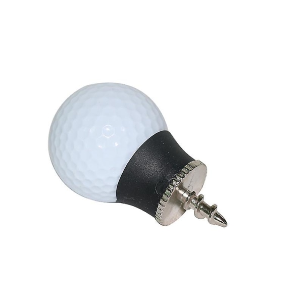 Golf sugekop golfbold retriever suger pick up værktøj sugekop griber putter greb bærbar golf tilbehør 2stk sort