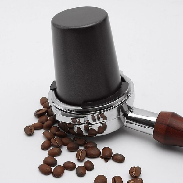Tilbehør til kaffemaskin, kaffemålekopp, sølv 58mm