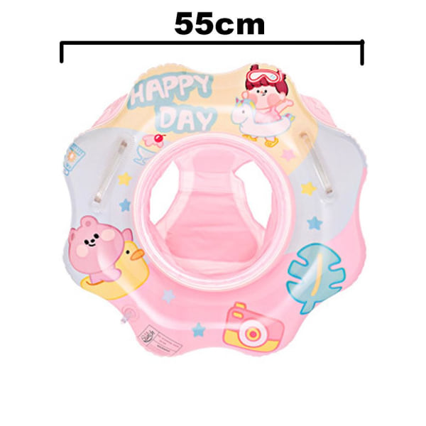 Baby Float, Uppblåsbar Baby Pool Float Toddler Swimming Float Ring