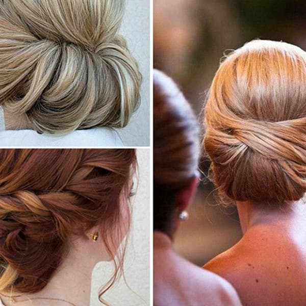 Style HårbåndJusterbar HårbåndHår Dobbelt Elastisk Kort Hårbånd