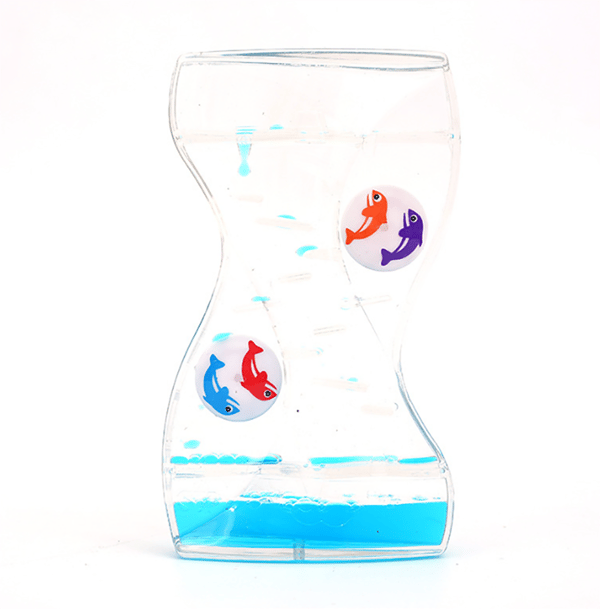 2-hjul vanntrappespiral 8,5 * 3 * 14 cm