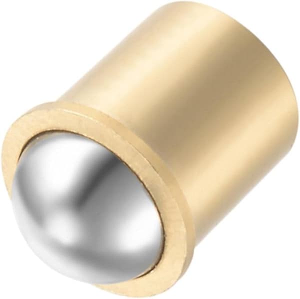 11mm kuglediameter messingbelagt dørskab kuglelås 5 stk