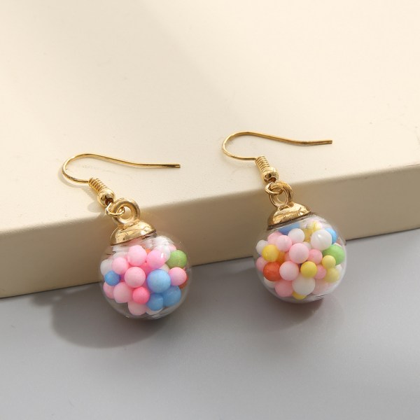 Candy Jar Drop Øredobber Lang Dangle Mote Smykker Smykker for Kvinner Jenter