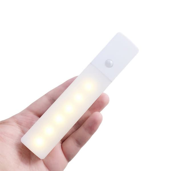 Automatisk LED-nattelys, 18 LED-lampe med bevægelsessensor