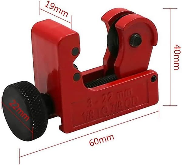 Metallrör Koppar Rörsax 3-22mm Sax Vattenrör Rör Luftkonditionering