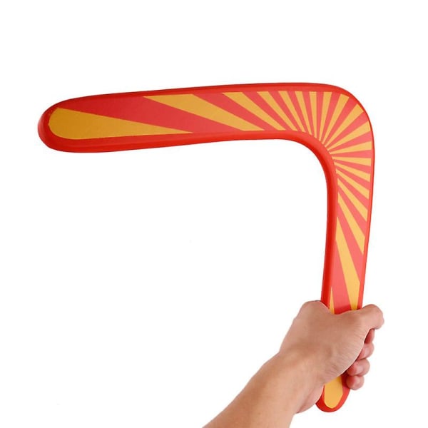 Håndlavet Boomerang Wooden Returning Boomerang, Outdoor Sports V S