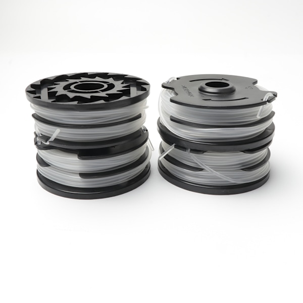 Skæretrådsspole til Parkside PRTA 20-Li A1/B1/B2/C3, PRT 300 A1, PRT 550 A1/A3, diameter: 1,6 mm, længde: 8,3 m, spole TLP-01 (4 spoler + 1