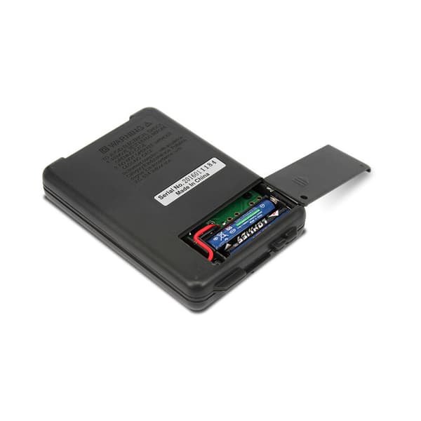 Mini Lomme Digital Multimeter Voltmeter Amperemeter Modstandstester Ohm Volt Amp Meter 4000 Tællinger