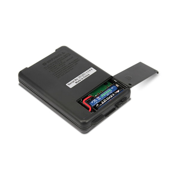 Mini Lomme Digitalt Multimeter Voltmeter Amperemeter Resistans Tester Ohm Volt Amp Meter 4000 Teller