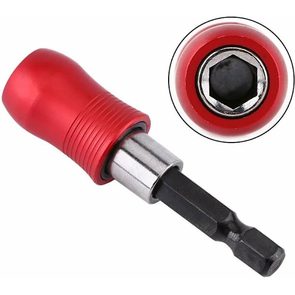 Boremaskinebit sleeve, magnetisk bitholder, universel Spænd et stort
