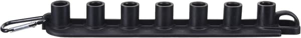 Trykspyler Dyses Holder, Holder 7 Dysespidser med 1/4\" Hurtigkobling