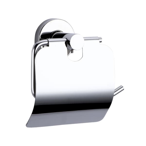 Pappersrullhållare med lock 12*14,5cm
