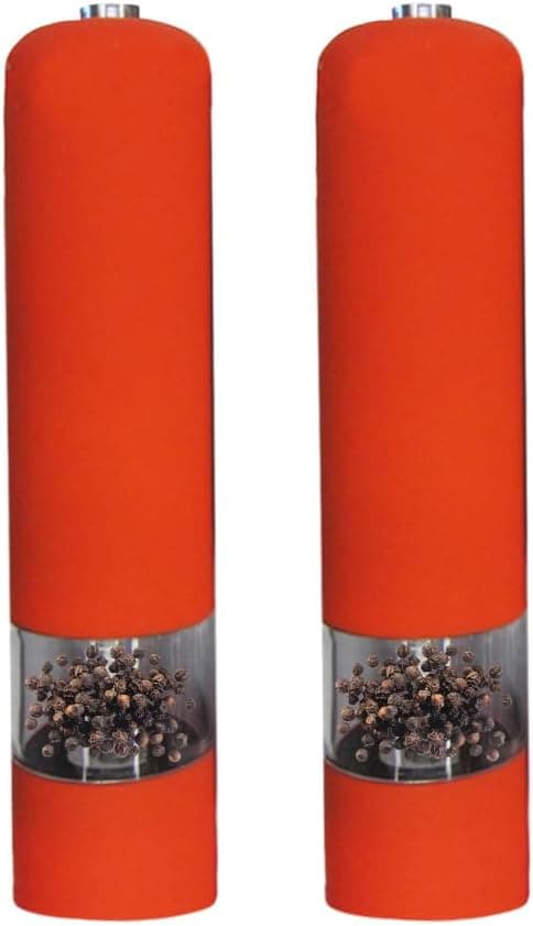 Elektrisk salt- och pepparkvarn set om 2 - Salt- och pepparkvarn - Adju