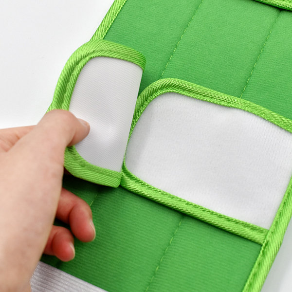 2 stk. Kompatibel med Swiffer Sweeper XL fladt moppehoved tilbehør