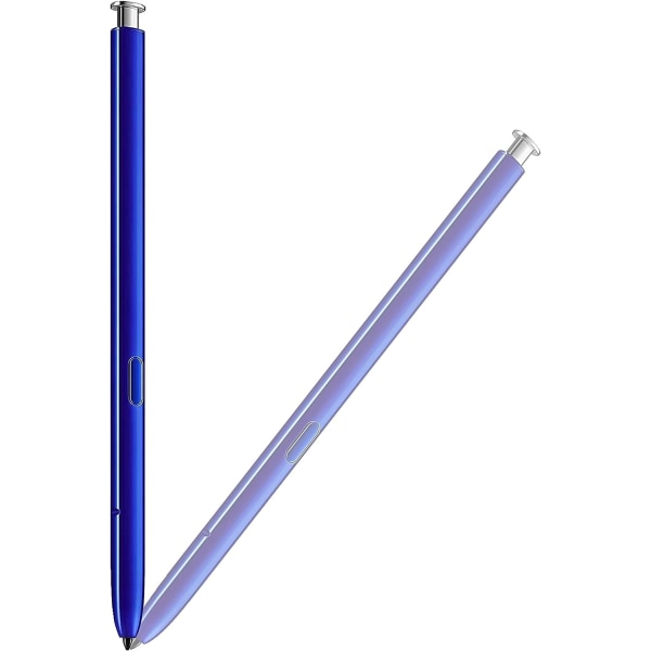 2 kpl sininen hopea Note 10 kynän vaihto Galaxy Note 10 Note