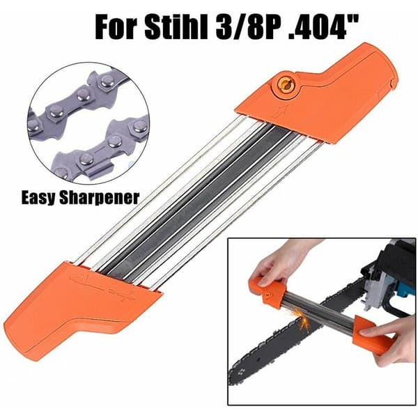 Héloise Easy 2 in 1 Metal Chainsaw Chain File Sharpener 0.3254.8mm Korvaa Derrui