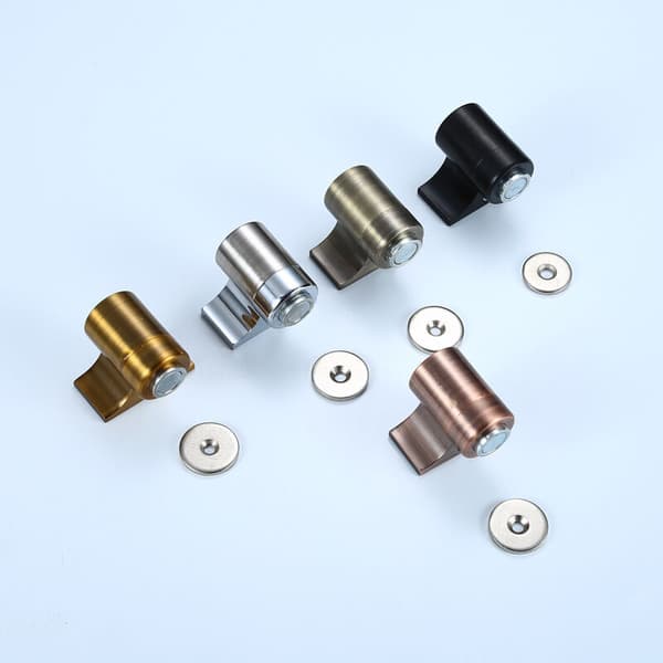 Stopper Dørstopper Magnetisk Lås Dørstopper Legering Rustfritt Stål S