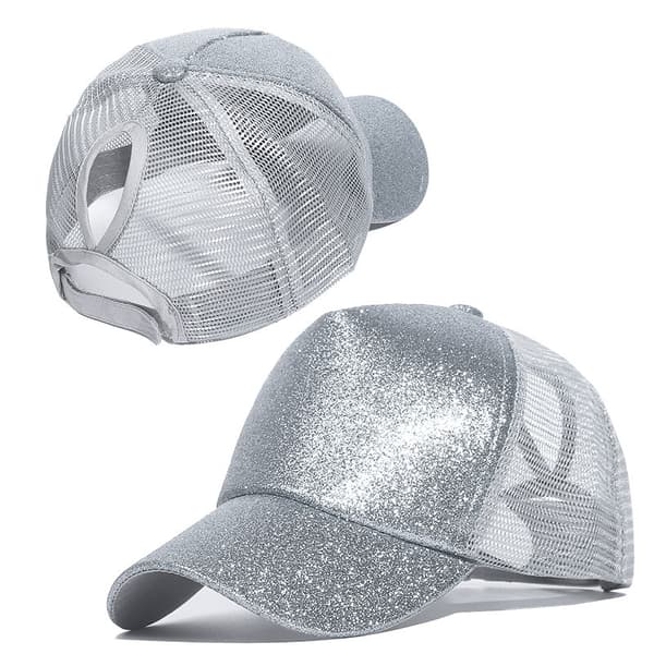 Solhatt - Klassisk bomullsbaseballcapshatt sommar bred brätte hink