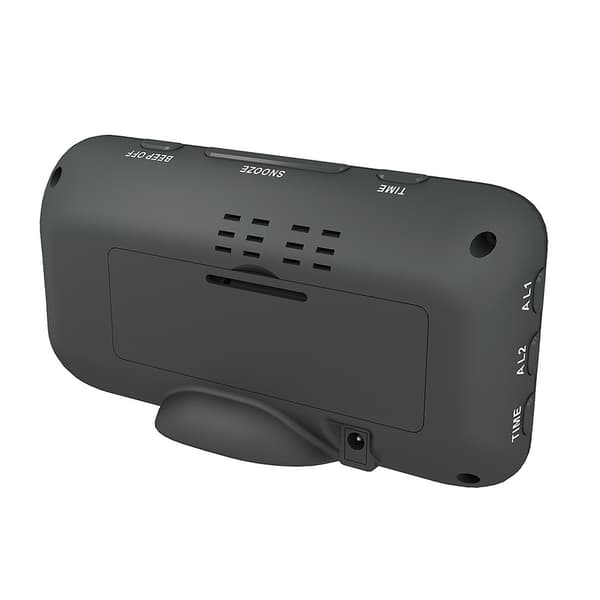 LED Digital Väckarklocka med Snooze Alarm Automatisk Smart Klocka P
