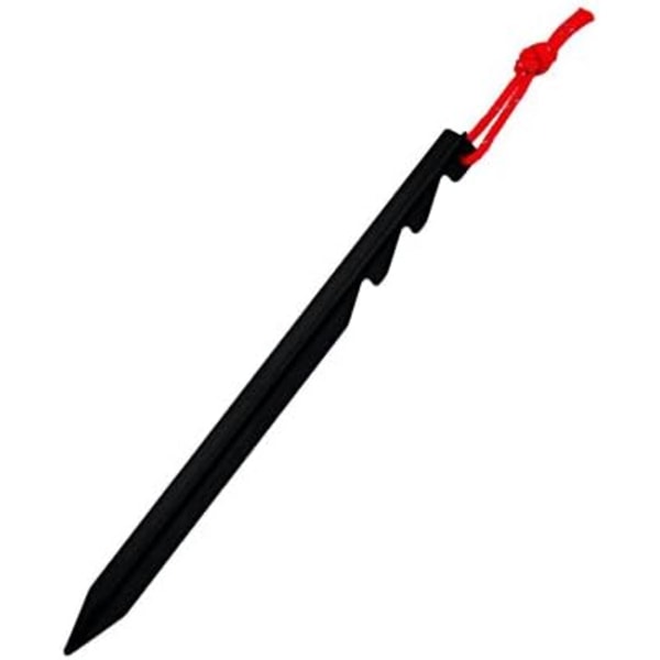8 stk Camping Aluminium Teltplugger 18cm Teltplugger
