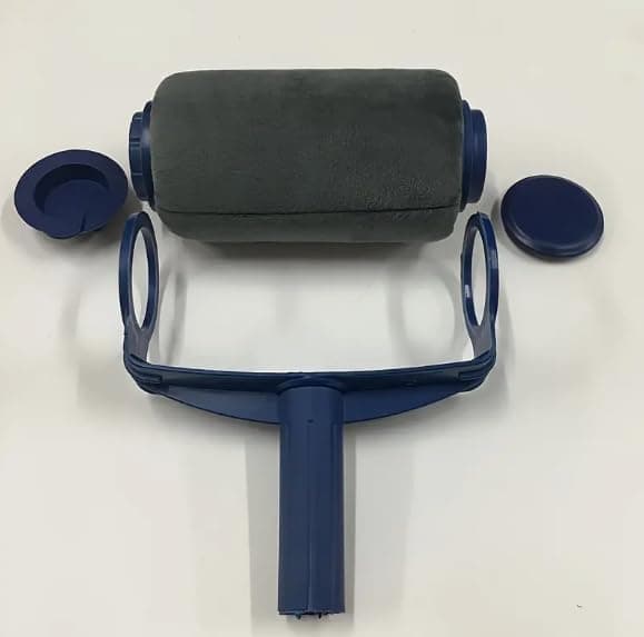 Magisk målarroller, stor sömlös roller, väggmålningsartefaktrollerborste, 20*20*8.5cm