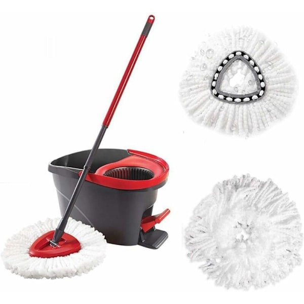 Mops Mop Head[3 Pieces], Mop Heads